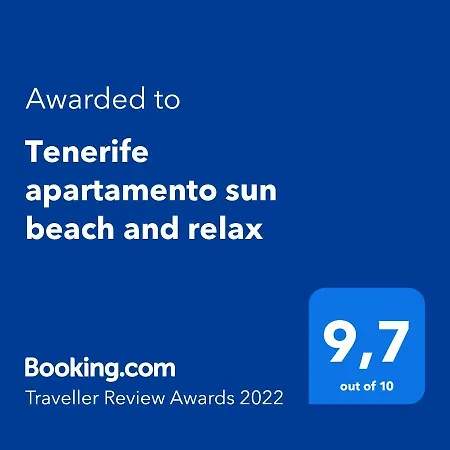 Tenerife Apartamento Sun Beach&relax Apartamento Puertito de Guimar