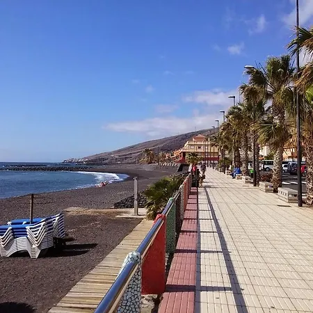 アパート Tenerife Apartamento Sun Beach & Relax プエルティト・デ・グイマル