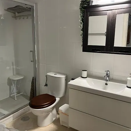 アパート Tenerife Apartamento Sun Beach & Relax プエルティト・デ・グイマル